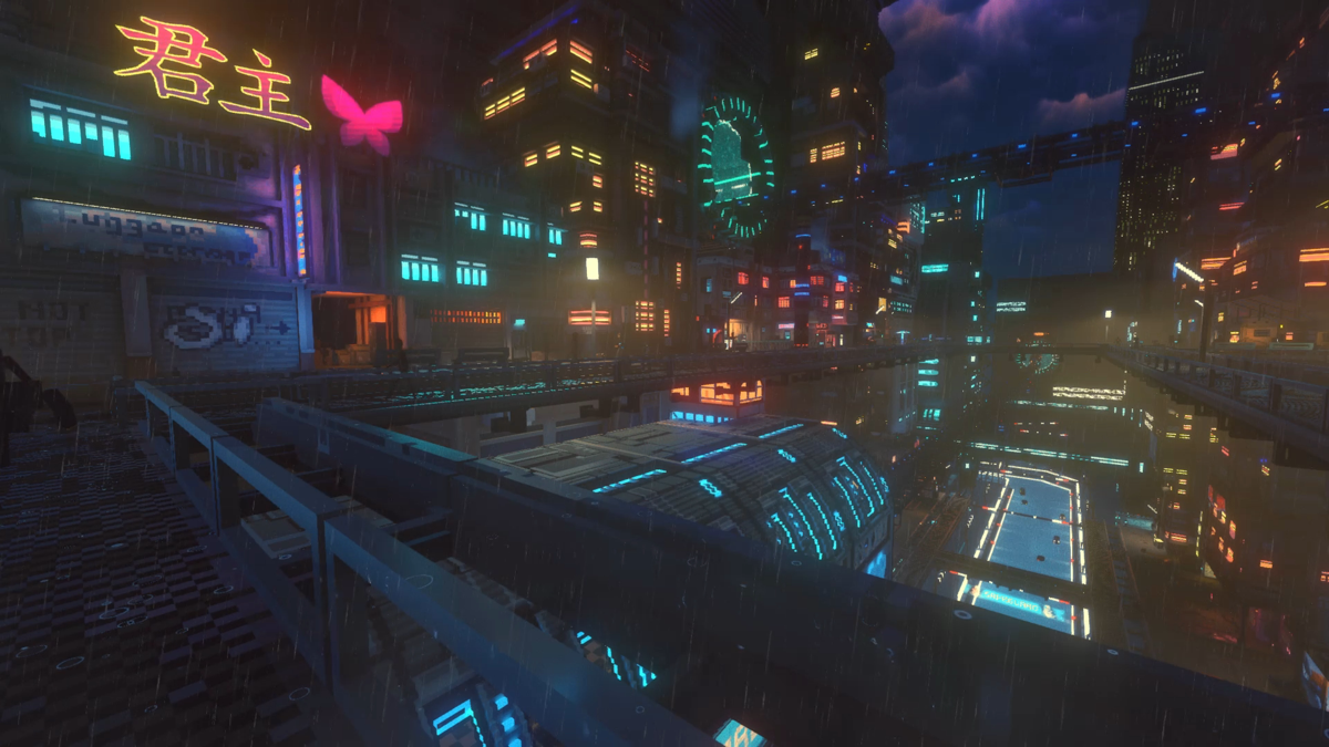 Cloudpunk screenshot 4 for Playstation 4